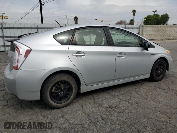 2015 Toyota Prius Four with VIN JTDKN3DU4F0470615, listed as a Copart auction lot 47820255 with 201,290 mi miles and Salvage Title. Bid and sale history available at carsss.com. Image 3.