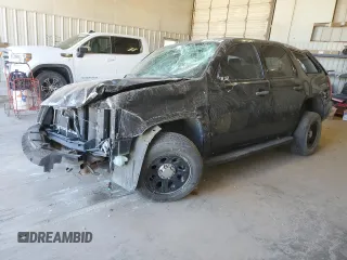 2013 Chevrolet Tahoe Commercial с VIN 1GNLC2E01DR190568, выставлен на аукционе Copart как лот 49525875 с пробегом 87 872 миль миль и Списание • Salvage title. История ставок и продаж доступна на DreamBid. Изображение 1.
