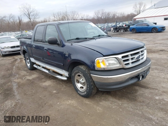 2003 Ford F-150 XLT with VIN 1FTRW07L63KD51221, listed as a IAAI auction lot 41883942 with Not Provided miles. Bid and sale history available at carsss.com. Image 1.