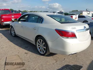 2011 Buick LaCrosse CXS with VIN 1G4GE5ED1BF357823, listed as a IAAI auction lot 42407687 with 123,574 mi miles and . Bid and sale history available at DreamBid. Image 3.
