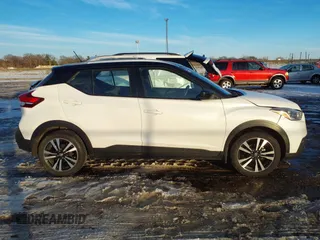 2018 Nissan Kicks S with VIN 3N1CP5CU0JL541030, listed as a IAAI auction lot 41365920 with 38,630 mi miles. Bid and sale history available at carsss.com. Image 13.