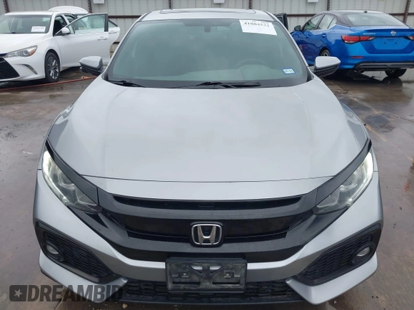 2018 Honda Civic EX with VIN SHHFK7H58JU224325, listed as a IAAI auction lot 41884531 with 76,586 mi miles and . Bid and sale history available at DreamBid. Image 13.