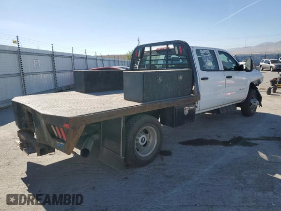2017 Chevrolet Silverado 3500HD Work Truck with VIN 1GB4KYCY2HF211287, listed as a Copart auction lot 73021724 with 91,803 mi miles and Salvage Title. Bid and sale history available at carsss.com. Image 3.