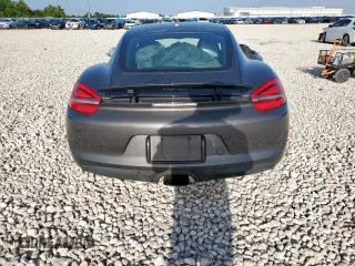 2015 Porsche Cayman с VIN WP0AA2A81FK160550, выставлен на аукционе Copart как лот 62758365 с пробегом 71 007 миль миль и Списание • Salvage title. История ставок и продаж доступна на DreamBid. Изображение 6.