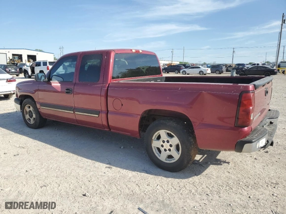 2005 Chevrolet Silverado 1500 LT with VIN 2GCEC19T751392373, listed as a Copart auction lot 53318345 with 206,126 mi miles and Clean Title. Bid and sale history available at carsss.com. Image 2.