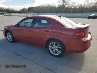 2012 Dodge Avenger SXT Plus with VIN 1C3CDZEG4CN309865, listed as a Copart auction lot 46498895 with 163,781 mi miles and Salvage Title. Bid and sale history available at carsss.com. Image 2.