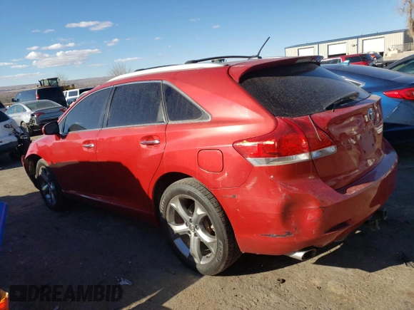 2009 Toyota Venza with VIN 4T3BK11A09U025229, listed as a Copart auction lot 87971595 with 327,761 mi miles and Salvage Title. Bid and sale history available at carsss.com. Image 2.