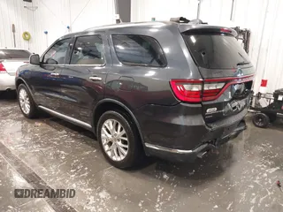 2014 Dodge Durango Citadel с VIN 1C4RDJEG9EC591992, выставлен на аукционе IAAI как лот 42571891 с пробегом 150 669 миль миль и . История ставок и продаж доступна на DreamBid. Изображение 3.