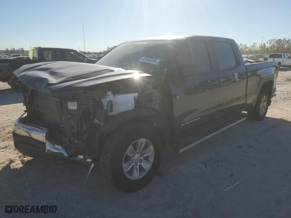 2019 GMC Sierra 1500 with VIN 1GTU9AEF6KZ380504, listed as a Copart auction lot 83460534 with 68,246 mi miles and Clean Title. Bid and sale history available at carsss.com. Image 1.