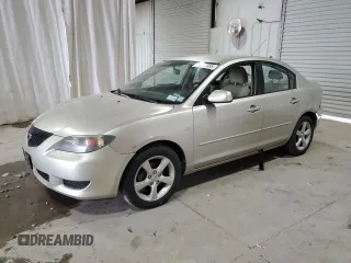 2005 Mazda 3 i with VIN JM1BK12F251297428, listed as a Copart auction lot 53041355 with 202,887 mi miles and Salvage Title. Bid and sale history available at DreamBid. Image 1.