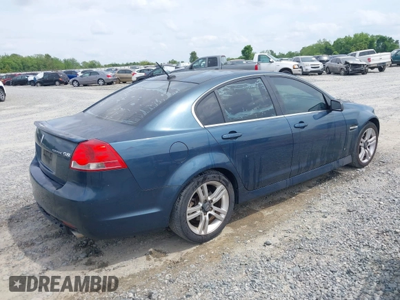 2009 Pontiac G8 with VIN 6G2ER57729L152974, listed as a IAAI auction lot 42083226 with 213,733 mi miles and . Bid and sale history available at DreamBid. Image 4.