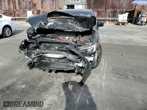 2020 Subaru WRX STI with VIN JF1VA2S6XL9819023, listed as a Copart auction lot 42232345 with 53,257 mi miles and Salvage title. Bid and sale history available at DreamBid. Image 10.