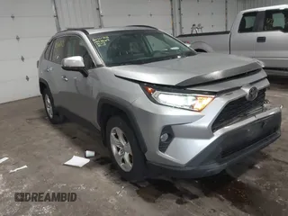 2019 Toyota RAV4 XLE with VIN 2T3P1RFV1KC025542, listed as a IAAI auction lot 42508662 with 91,232 mi miles and . Bid and sale history available at DreamBid. Image 1.