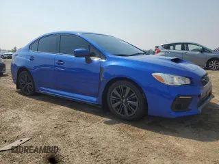 2018 Subaru WRX with VIN JF1VA1A60J9810520, listed as a Copart auction lot 59505985 with 86,295 mi miles and Salvage title. Bid and sale history available at DreamBid. Image 4.
