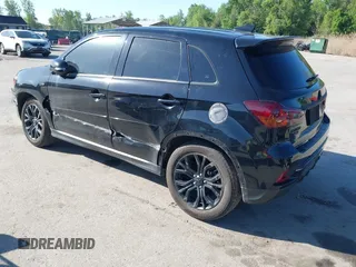 2019 Mitsubishi Outlander ES z VIN JA4AR3AU5KU016441, wystawiony jako IAAI lot #42122866 z przebiegiem 76 866 mil mil oraz . Historia ofert i sprzedaży dostępna na DreamBid. Obrazek 3.