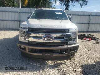 2019 Ford F-350 XL with VIN 1FT8W3DT9KEC28477, listed as a Copart auction lot 60122745 with Not provided miles and Salvage title. Bid and sale history available at DreamBid. Image 5.
