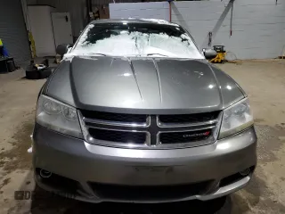 2012 Dodge Avenger SXT Plus with VIN 1C3CDZEG2CN251612, listed as a Copart auction lot 43418835 with 104,355 mi miles and Salvage Title. Bid and sale history available at carsss.com. Image 5.
