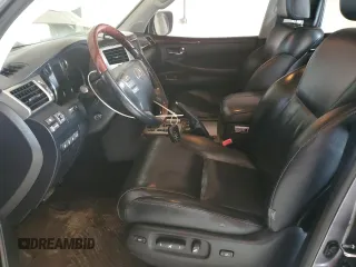 2013 Lexus LX 570 with VIN JTJHY7AX5D4102048, listed as a Copart auction lot 58492985 with 204,479 mi miles and Clean title. Bid and sale history available at DreamBid. Image 7.