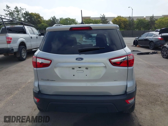2021 Ford EcoSport SE z VIN MAJ3S2GE1MC431753, wystawiony jako IAAI lot #42570965 z przebiegiem 32 922 mil mil oraz . Historia ofert i sprzedaży dostępna na DreamBid. Obrazek 16.