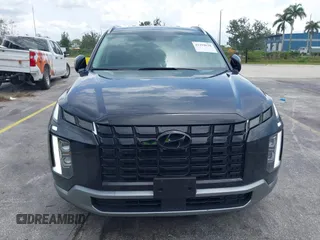 2025 Hyundai Palisade SEL z VIN KM8R2DGEXSU835072, wystawiony jako IAAI lot #42394638 z przebiegiem 14 919 mil mil oraz . Historia ofert i sprzedaży dostępna na DreamBid. Obrazek 6.
