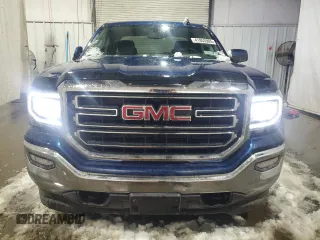 2019 GMC Sierra 1500 Limited SLE with VIN 2GTV2MEC4K1215396, listed as a Copart auction lot 41853905 with 56,852 mi miles and Salvage Title. Bid and sale history available at carsss.com. Image 5.
