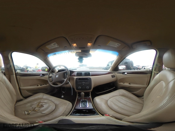2006 Buick Lucerne CXS with VIN 1G4HE57YX6U162017, listed as a IAAI auction lot 41907074 with 106,909 mi miles. Bid and sale history available at carsss.com. Image 18.