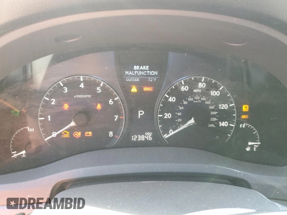 2012 Lexus RX 350 z VIN 2T2BK1BA4CC137625, wystawiony jako Copart lot #64086865 z przebiegiem 123 846 mil mil oraz Szkoda całkowita • Salvage title. Historia ofert i sprzedaży dostępna na DreamBid. Obrazek 9.