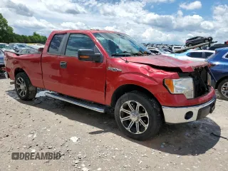 2011 Ford F-150 XL with VIN 1FTEX1CM5BFC84764, listed as a Copart auction lot 59138025 with 122,787 mi miles and Salvage title. Bid and sale history available at DreamBid. Image 4.