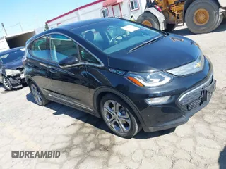 2019 Chevrolet Bolt EV LT with VIN 1G1FY6S08K4106218, listed as a IAAI auction lot 41627111 with 112,152 mi miles. Bid and sale history available at carsss.com. Image 1.