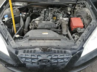 2011 Hyundai Genesis Coupe with VIN KMHHT6KDXBU056581, listed as a Copart auction lot 63156165 with 149,213 mi miles and Clean title. Bid and sale history available at DreamBid. Image 11.
