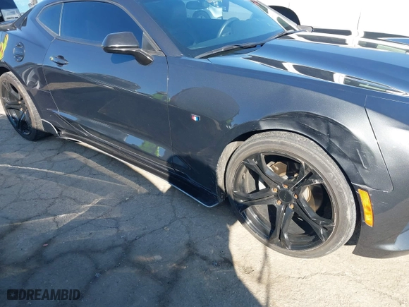 2016 Chevrolet Camaro 2LT with VIN 1G1FD1RS3G0139485, listed as a IAAI auction lot 41631022 with 63,349 mi miles. Bid and sale history available at carsss.com. Image 6.