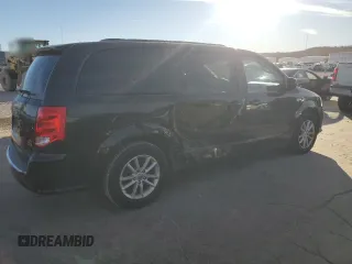 2015 Dodge Grand Caravan SXT with VIN 2C4RDGCG1FR556426, listed as a Copart auction lot 79807364 with 159,338 mi miles and Salvage Title. Bid and sale history available at DreamBid. Image 3.