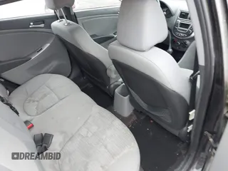 2016 Hyundai Accent SE with VIN KMHCT5AE6GU290609, listed as a IAAI auction lot 42006125 with 156,208 mi miles. Bid and sale history available at carsss.com. Image 8.