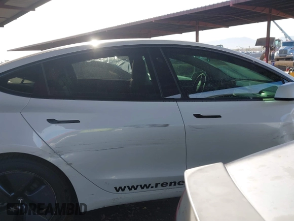2022 Tesla Model 3 Long Range with VIN 5YJ3E1EB1NF236969, listed as a IAAI auction lot 41525117 with 24,215 mi miles and . Bid and sale history available at DreamBid. Image 12.