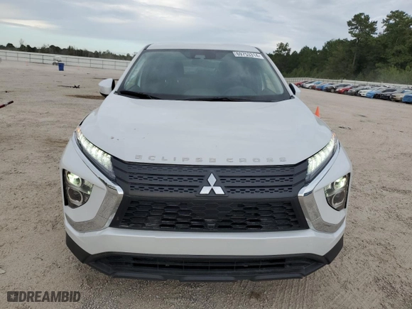 2023 Mitsubishi Eclipse Cross ES with VIN JA4ATUAA3PZ029857, listed as a Copart auction lot 69753314 with 29,787 mi miles and Salvage Title. Bid and sale history available at carsss.com. Image 5.