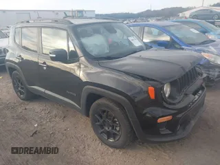 2019 Jeep Renegade Latitude z VIN ZACNJABB3KPK13123, wystawiony jako IAAI lot #40802760 z przebiegiem 179 891 mil mil oraz . Historia ofert i sprzedaży dostępna na DreamBid. Obrazek 1.