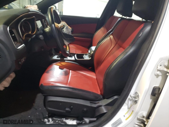 2017 Dodge Charger SXT with VIN 2C3CDXJG9HH505648, listed as a Copart auction lot 45784485 with 115,701 mi miles and Salvage Title. Bid and sale history available at carsss.com. Image 7.