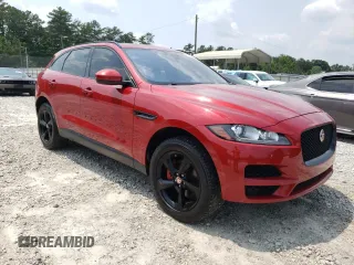 2018 Jaguar F-Pace 25t Premium z VIN SADCJ2FX9JA283511, wystawiony jako Copart lot #59203515 z przebiegiem 138 933 mil mil oraz Czysty tytuł • Clean title. Historia ofert i sprzedaży dostępna na DreamBid. Obrazek 4.
