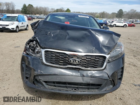 2019 Kia Sorento L with VIN 5XYPG4A30KG583497, listed as a Copart auction lot 49723285 with 107,474 mi miles and Salvage Title. Bid and sale history available at DreamBid. Image 5.