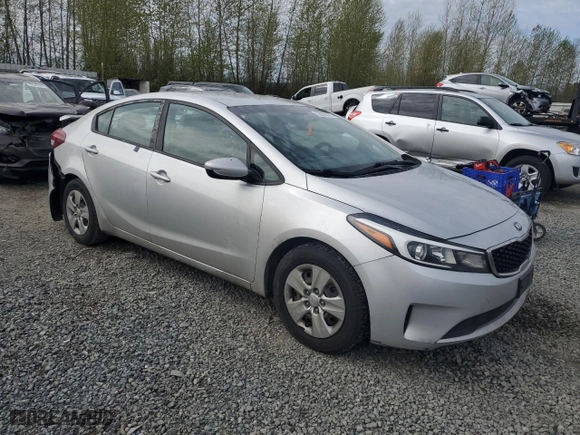 2017 Kia Forte LX with VIN 3KPFK4A74HE140109, listed as a Copart auction lot 52809575 with 84,689 mi miles and Salvage Title. Bid and sale history available at carsss.com. Image 4.