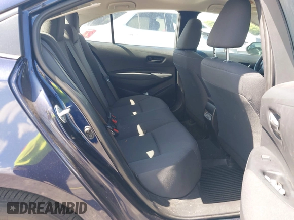 2024 Toyota Corolla LE with VIN 5YFB4MDE4RP103225, listed as a IAAI auction lot 42504775 with 17,025 mi miles and . Bid and sale history available at DreamBid. Image 8.
