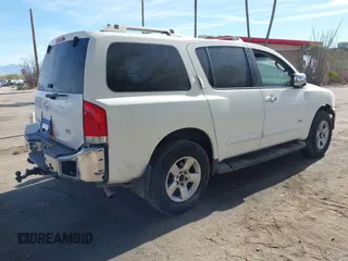 2006 Nissan Armada LE с VIN 5N1AA08B76N726663, выставлен на аукционе IAAI как лот 41409292 с пробегом 227 802 миль миль и . История ставок и продаж доступна на DreamBid. Изображение 4.