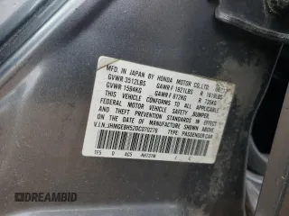 2013 Honda Fit Sport with VIN JHMGE8H52DC070276, listed as a Copart auction lot 50663925 with 170,716 mi miles and Salvage Title. Bid and sale history available at carsss.com. Image 15.