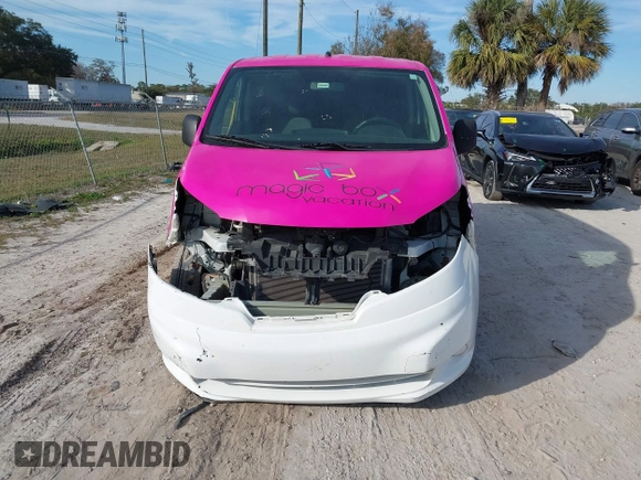 2015 Nissan NV200 SV with VIN 3N6CM0KN5FK732133, listed as a IAAI auction lot 41449057 with 168,515 mi miles. Bid and sale history available at carsss.com. Image 13.