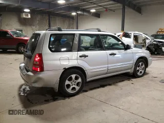 2003 Subaru Forester XS with VIN JF1SG65673H714885, listed as a Copart auction lot 74063684 with 298,649 mi miles and Salvage Title. Bid and sale history available at carsss.com. Image 3.
