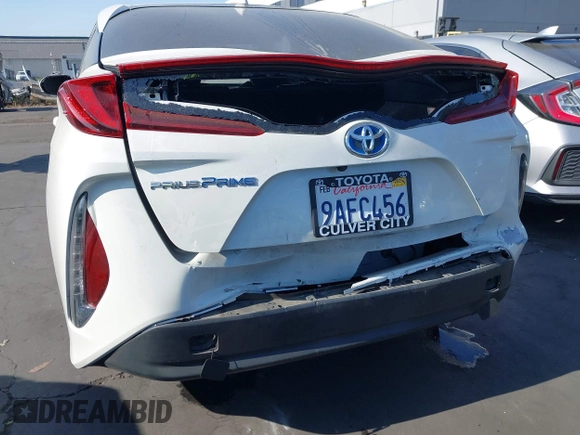 2017 Toyota Prius Plus z VIN JTDKARFP5H3054435, wystawiony jako IAAI lot #42316988 z przebiegiem 82 036 mil mil oraz . Historia ofert i sprzedaży dostępna na DreamBid. Obrazek 6.