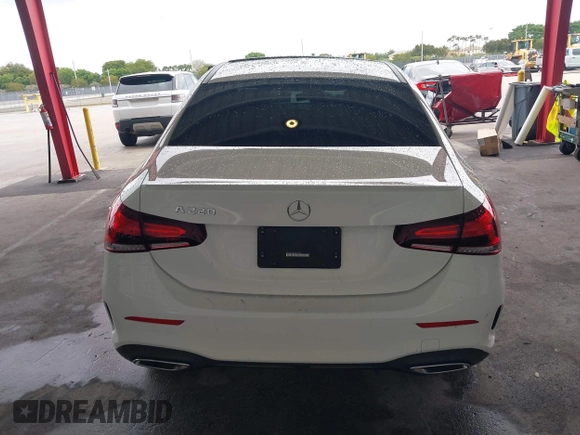 2021 Mercedes-Benz A 220 with VIN W1K3G4EB6MJ264856, listed as a IAAI auction lot 42246751 with 21,121 mi miles and . Bid and sale history available at DreamBid. Image 17.