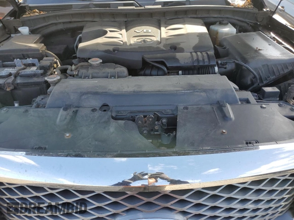 2018 Infiniti QX56 8-passenger with VIN JN8AZ2NC9J9440597, listed as a Copart auction lot 78567424 with 94,218 mi miles and Salvage Title. Bid and sale history available at carsss.com. Image 12.