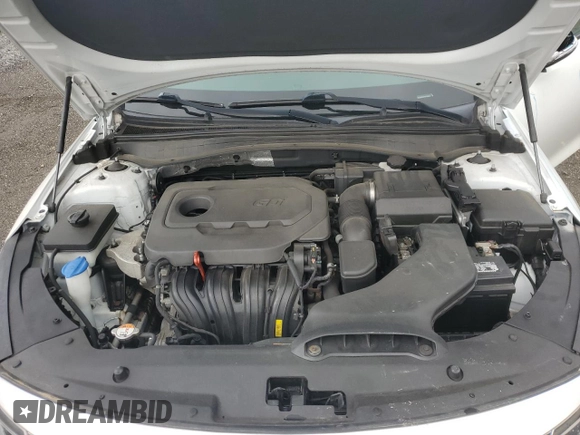 2017 Kia Optima LX with VIN 5XXGT4L37HG154041, listed as a Copart auction lot 55580055 with 110,905 mi miles and Salvage title. Bid and sale history available at DreamBid. Image 11.