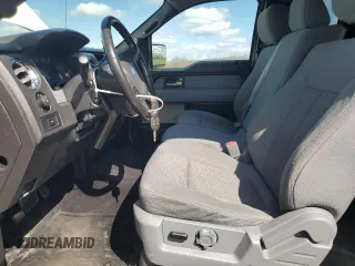2012 Ford F-150 XL with VIN 1FTFX1ET1CFA54830, listed as a Copart auction lot 53489675 with 135,845 mi miles and Clean title. Bid and sale history available at DreamBid. Image 7.